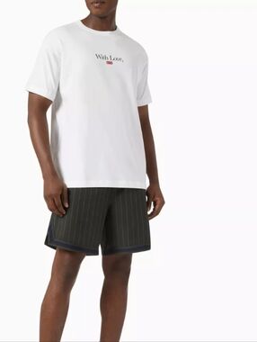 Kith With Love Screenprint Logo T-shirt White XS NWOT